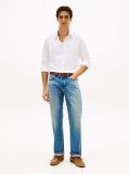 Alb Smart Casual Camasa TH Flex Cu Croiala Regular  Barbati
