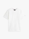 Alb Smart Casual Tricou Cu Guler Rotund  Barbati