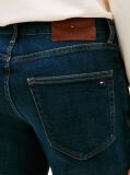 Blue Denton Straight Leg Jeans  Men