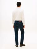 Blue Denton Straight Leg Jeans  Men