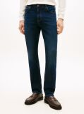 Blue Denton Straight Leg Jeans  Men