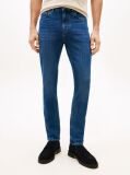 Blue Bleecker Faded Slim Jeans  Men