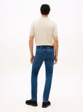 Blue Bleecker Faded Slim Jeans  Men