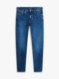 Blue Bleecker Faded Slim Jeans  Men