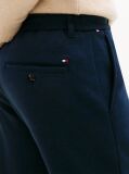 Blue Pantaloni Tapered Din Tricot Interlock Harlem Pique  Barbati