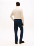 Blue Pantaloni Tapered Din Tricot Interlock Harlem Pique  Barbati