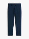 Blue Pantaloni Tapered Din Tricot Interlock Harlem Pique  Barbati