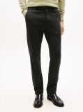 Gri Pantaloni Tapered Din Tricot Interlock Harlem Pique  Barbati