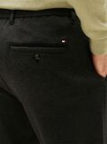 Gri Pantaloni Tapered Din Tricot Interlock Harlem Pique  Barbati