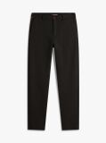 Gri Pantaloni Tapered Din Tricot Interlock Harlem Pique  Barbati