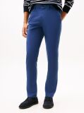 Blue Denton Twill Chinos  Men