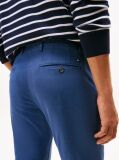 Blue Denton Twill Chinos  Men