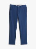 Blue Denton Twill Chinos  Men