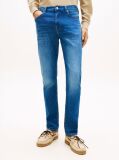 Blue Bleecker Faded Slim Jeans  Men