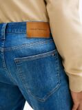 Blue Bleecker Faded Slim Jeans  Men