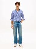 Blue Blugi Dover Selvedge Cu Croiala Regular Dreapta   Barbati
