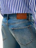 Blue Blugi Dover Selvedge Cu Croiala Regular Dreapta   Barbati