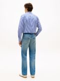 Blue Blugi Dover Selvedge Cu Croiala Regular Dreapta   Barbati