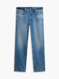 Blue Blugi Dover Selvedge Cu Croiala Regular Dreapta   Barbati