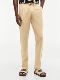 Khaki Harlem Pantaloni Chino Din Amestec De In Cu Croiala Tapered  Barbati