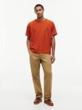 Orange Flag Raglan Sleeve Relaxed Jersey T-Shirt  Men