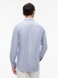 Blue Camasa Oxford Heritage Ci Croiala Regular Si Logo Brodat  Barbati