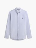 Blue Camasa Oxford Heritage Ci Croiala Regular Si Logo Brodat  Barbati