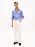 Multi TH Flex Regular Fit Stripe Poplin Shirt  Men