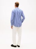 Multi TH Flex Regular Fit Stripe Poplin Shirt  Men