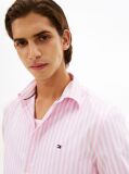 Multi TH Flex Regular Fit Stripe Poplin Shirt  Men