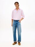 Multi TH Flex Regular Fit Stripe Poplin Shirt  Men