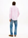 Multi TH Flex Regular Fit Stripe Poplin Shirt  Men
