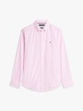 Multi TH Flex Regular Fit Stripe Poplin Shirt  Men