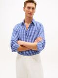 Multi TH Flex Regular Fit Gingham Check Poplin Shirt  Men