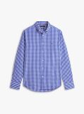 Multi TH Flex Regular Fit Gingham Check Poplin Shirt  Men