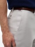 Grey Denton Straight Textured Chinos  Men