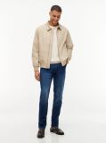 Blue Blugi Bleecker Cu Croiala Slim  Barbati