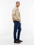 Blue Blugi Bleecker Cu Croiala Slim  Barbati