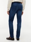 Blue Blugi Bleecker Cu Croiala Slim  Barbati