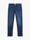 Blue Blugi Bleecker Cu Croiala Slim  Barbati