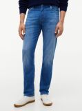 Blue Denton Blugi Drepti Cu Croiala Slim   Barbati