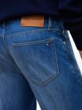Blue Denton Blugi Drepti Cu Croiala Slim   Barbati