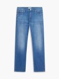 Blue Denton Blugi Drepti Cu Croiala Slim   Barbati