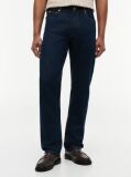 Blue Dover Blugi Drepti Cu Croiala Regular   Barbati