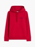 Red Back Graphic Relaxed Terry Hoody  Men