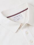 Bej Tricou Polo Din Mesh Jersey Cu Croiala Regular  Barbati