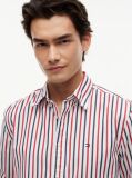 Multi Camasa Flex Din Poplin Cu Croiala Regular Si Dungi  Barbati