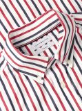 Multi Camasa Flex Din Poplin Cu Croiala Regular Si Dungi  Barbati