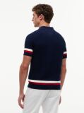 Blue Tricou Polo Signature Cu Croiala Normala  Barbati