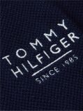 Blue Tricou Polo Signature Cu Croiala Normala  Barbati